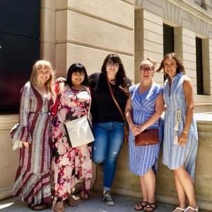 Meet your Posher, Leslie-anne